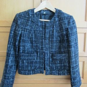tweed jacket